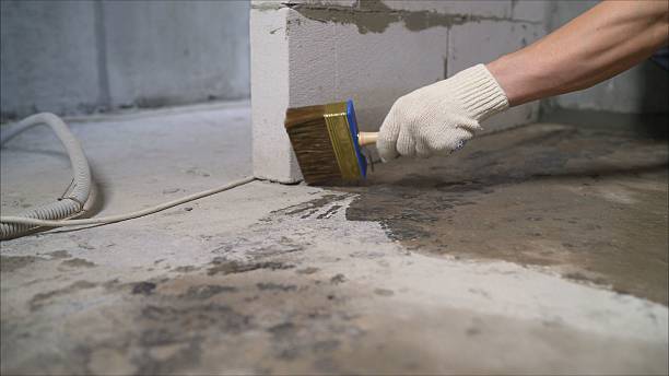 SJ Waterproofing Pros Basement Waterproofing coverage map for Kearny, NJ and surrounding area